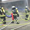 B3Y brennt Tischlerei - Übung in Kussebode
