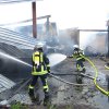Scheunenbrand in Kussebode
