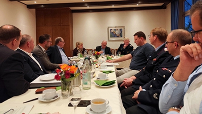 Im Gespräch mit der Landespolitik 