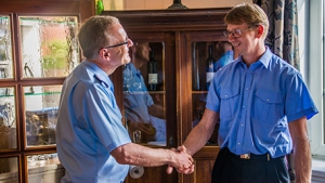 Wechsel in der Feuerwehrführung - neue Brandmeister vereidigt 