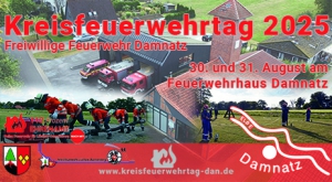 Kreisfeuerwehrtag 2025 in Damnatz