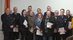 Jahreshauptversammlung in Tüschau-Krummasel