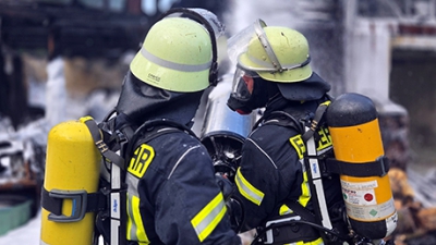 Rehbeck: Schuppenbrand greift über