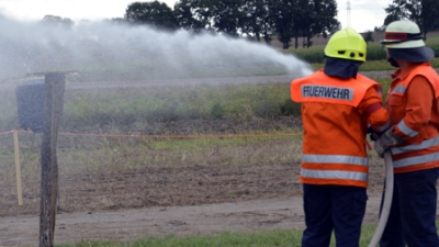 Kreisfeuerwehrtag 2026 - Gistenbeck ist das Team der Stunde