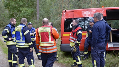 Uelzener Kreisfeuerwehr übt in Lüchow-Dannenberg