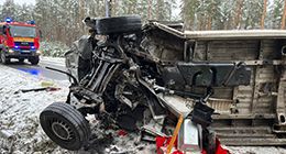 Wintereinbruch sorgt für zahlreiche Notrufe in Lüchow-Dannenberg