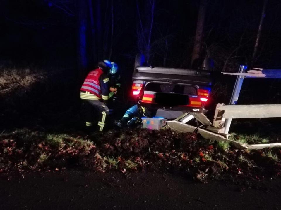 2018-02-01 VU PEK Verkehrsunfall Tramm Jameln Dannenberg 2