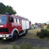 Scheunenbrand in Kussebode