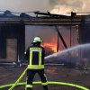 Scheunenbrand in Kussebode