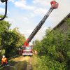 Scheunenbrand in Kussebode