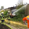 Scheunenbrand in Kussebode