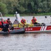 Personensuche auf der Elbe