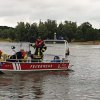 Personensuche auf der Elbe