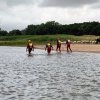 Personensuche auf der Elbe