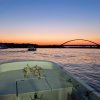 Alarmübung der Wasserrettung auf der Elbe bei Dömitz