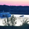 Alarmübung der Wasserrettung auf der Elbe bei Dömitz