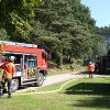 Übung 2. Zug Kreisfeuerwehrbereitschaft 1