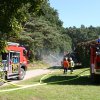 Übung 2. Zug Kreisfeuerwehrbereitschaft 1