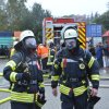 Kreisfeuerwehrbereitschaft übt im Landkreis Harburg