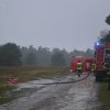 Kreisfeuerwehrbereitschaft übt im Landkreis Harburg