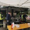 Kreisfeuerwehrbereitschaft übt im Landkreis Harburg