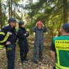 KFB1 uebt in der Letzlinger Heide