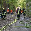 KFB1 uebt in der Letzlinger Heide