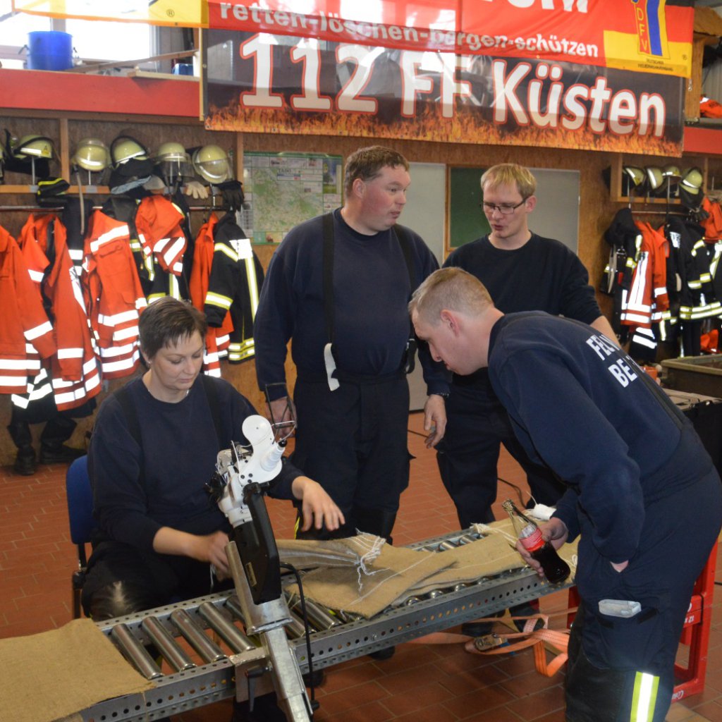 Nähkurs SG Lüchow 2019