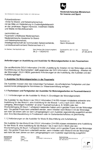 Ausbilder-Motorsäge-Anforderungen-NMI-Mai-2016