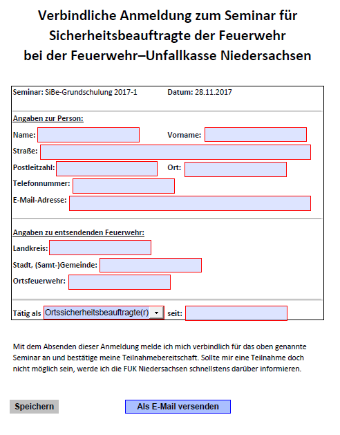 Anmeldeformular-Grundlagensenimar